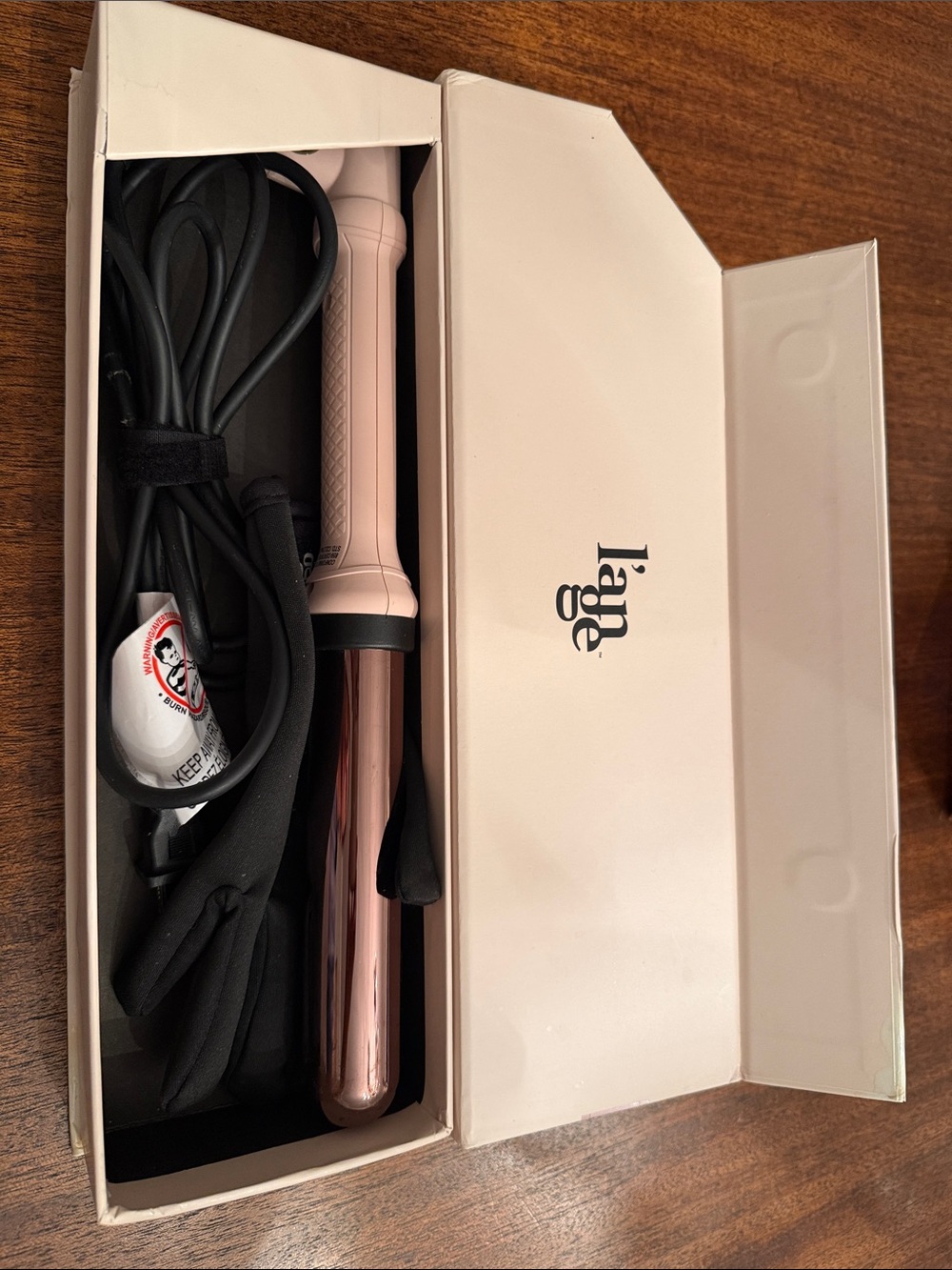 L’ange 32mm curling wand
